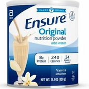 6 Cans - Ensure Original Nutrition Powder with 8g of Protein 14 Oz Exp 12/25 USA
