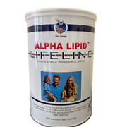 3 Cans Alpha Lipid Lifeline Blended Milk Colostrum Powder & Express