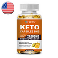 Advanced Keto BURN Diet Pills STRONG 20000 MG Ketosis Weight Loss Supplements