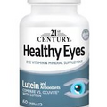 21st Century Healthy Eyes with Lutein Tablets, 60 Count, 60 Count (Pack of 1)