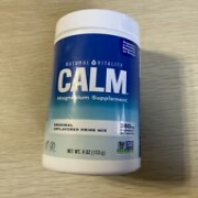 Natural Vitality Calm Magnesium Supplement Drink Mix Original 4oz Exp 7/26