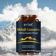 Pure Himalayan Shilajit, 60 gummies, natural fulvic acid