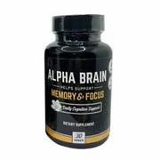 1 Bottle 60 Pills Alpha GPC Intelligence Capsule Promotes Brain Supplementation