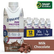 Protein Nutrition Shake, Milk Chocolate, 11 fl oz, 12 Count