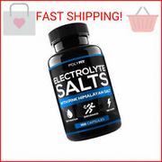 Polyfit Electrolyte Salt Tablets - 100 Pills - Electrolytes Replacement Suppleme