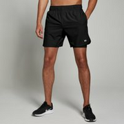 MP Men's 2-in-1 Training Shorts - Black - XXS