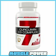 7NUTRITION CURCUMIN C3 COMPLEX 60 VEGE CAPS ANTIOXIDANT HEALTHY LIVER & JOINTS
