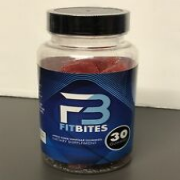 FitBites Gummies - Fit Bites Gummies - 1 Month Supply, 30 Gummies. EXP:08/2025.