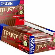 USN Trust Cookie Bar, Triple Chocolate Protein Cookie: High Protein Bars, Perfe