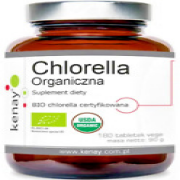 Chlorella 100% Organic Eco Organic Usda 500 MG 180 Pills