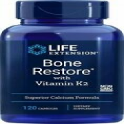 Life Extension Bone Restore Calcium 120 Capsules