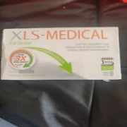 XLS Medical Fat Binder Weight Loss Aid / 180 Tablets / 1 Month Supply Exp 07/202