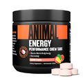 Animal Energy Chews, Fast Acting Energy with Caffeine, Nootropics and Sea Salt for Focus and Pre Workout - Convenient and Delicious Chews Format - Mango