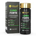 JAMU Lung Forte 2500mg, 18 in 1 Lung Detox with Quercetin, Stinging Nettle, Vasaka, Asparagus - Lung Cleanse Supplement for Smokers - Removes Tar & Mucus from Lungs - Lab Tested - 60 Veg Tablets