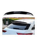 Glossy ABS Rear Trunk Lid Spoiler Wing Compatible with Benz CLA Class X118 CLA200 260 CLA35 CLA45 AMG Car Tail Roof Trim Splitter (Color : Glossy Black)