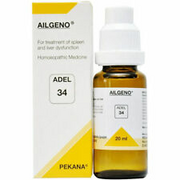ADEL 34 Drops 20ml Pack AILGENO Homeopathic 20 ML FREE SHIPPING