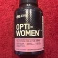 Optimum Nutrition Opti-Women MultiVitamin Capsules - 120 Count Exp 2/25