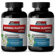 Moringa Seeds - Moringa Oliefera 1200mg - Promotes Cardiovascular Health Pills 2