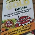 Source Of Life Gold Energy Multivitamin By Nature's Plus - 90 Tablets NEW