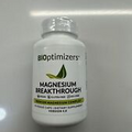 Bioptimizers Magnesium Breakthrough all 7 essential forms 60 caps Expired Dec 25