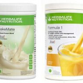 HERBALIFE Formula 1 Shake - Mango Flavor With Shake Mate - Vanilla Flavor