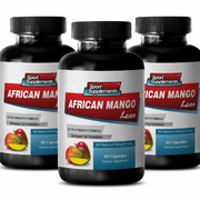 Immune System Booster Capsules - African Mango Complex 1200mg - Maqui Berry 3B