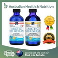NORDIC NATURALS ARCTIC COD LIVER OIL 237ML // CHOOSE FLAVOUR+ FREE SAME DAY POST