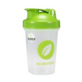 Nutrisystem Blender Bottle Shaker Cup 20oz Mixer Whisk Ball BPA free Green