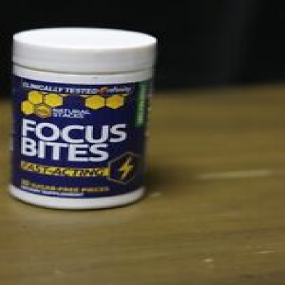 focus bites natural stacks melon-mint