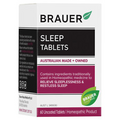 Brauer Sleep 60 Tablets Natural Relief of Sleeplessness & Insomnia