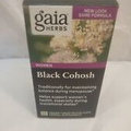 Gaia Herbs Black Cohosh 60 Vegan Liquid Phyto-Caps Exp. 07/2026