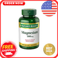 Nature’s Bounty Magnesium, Bone and Muscle Health 500 Mg , 200 Ct ... USA STOCK*