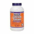 Now Foods: Calcium Citrate Support Bone Health, 250 tabs