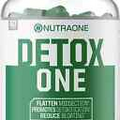 NUTRAONE NUTRITION DETOX ONE Weight Management Bloating Digestion 60 Capsules