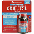 Member’s Mark Extra-Strength 100% Pure Omega-3 Krill Oil, 500mg (160 ct.) 02/26