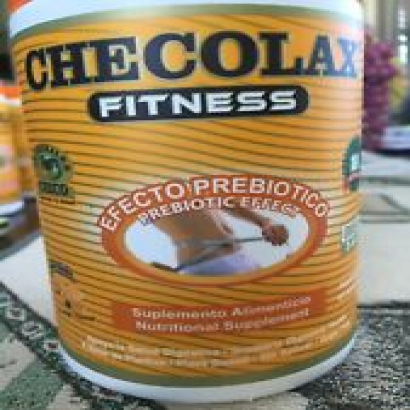 Dietary fiber supplement FITNESS Prebiotic Effect BY Checolax