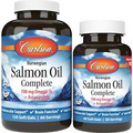 Carlson Norwegian Salmon Oil Complete 700 mg 120 + 60 free Sgels