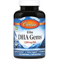 Carlson Elite Dha Gems 1,000 mg 120 Sgels