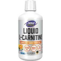 NOW Foods Liquid L-Carnitine - Citrus 1,000 mg 32 fl oz Liq