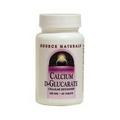 Source Naturals Calcium D-Glucarate 500 mg 60 Tabs