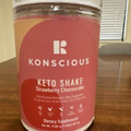Konscious Keto Shake Strawberry Cheesecake - 17.40 oz Dietary Supplement - New!