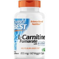 Doctor's Best L-Carnitine Fumarate with Biosint Carnitines 855 mg 60 Veg Caps