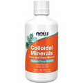NOW Foods Colloidal Minerals - Fulvic Acid Trace Minerals 32 fl oz Liq