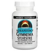 Source Naturals Ultra Potency Gymnema Sylvestre 550 mg 120 Tabs
