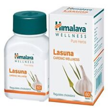 Herbals Lasuna - 60 Capsules
