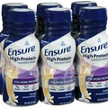 Ensure Active High Protein Vanilla Nutrition Shake, 8oz - 6 Pack EXP 4/01/2024