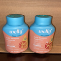Welly Daily Immune Supporter Vitamin C Zinc Softgels  60ct  Exp 3/24 lot of 2