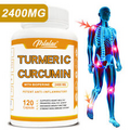 Turmeric Curcumin Capsules 2400mg - Bone and Joint Health, Joint Pain Relief