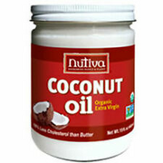 Organic Extra Virgin Coconut Oil 15 OZ  by Nutiva