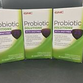 GNC Probiotic Solution’s With Enzymes 3 Pack Bundle - 30 Capsules EXP. 09/2024